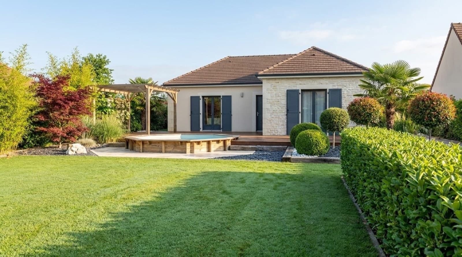 BOTANIK'ART — Pôle 02 · Entretien jardin · Essonne · Crédit d'impôt 50% — Paysagiste en Essonne
